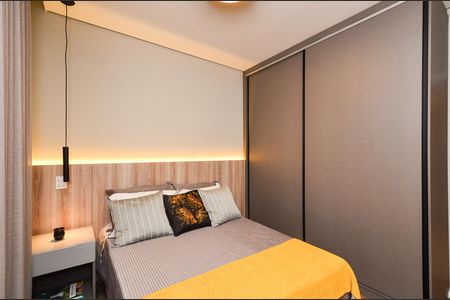 Apartamento à venda com 38m², 1 quarto e 1 vaga Apartamento à venda com 38m², 1 quarto e 1 vagaQuarto