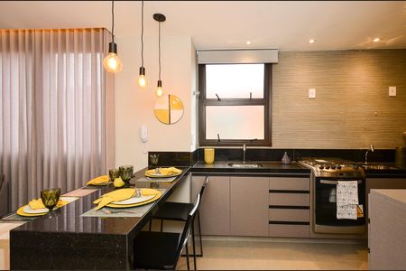Apartamento à venda com 38m², 1 quarto e 1 vaga Apartamento à venda com 38m², 1 quarto e 1 vagaCozinha