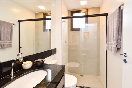 Apartamento à venda com 38m², 1 quarto e 1 vaga Apartamento à venda com 38m², 1 quarto e 1 vagaBanheiro