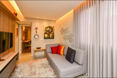 Apartamento à venda com 38m², 1 quarto e 1 vaga Apartamento à venda com 38m², 1 quarto e 1 vagaSala
