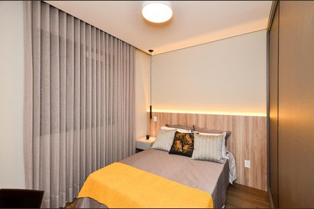 Quarto de apartamento à venda com 1 quarto, 38m² em Floresta, Belo Horizonte