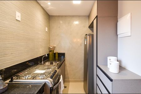 Apartamento à venda com 38m², 1 quarto e 1 vaga Apartamento à venda com 38m², 1 quarto e 1 vagaCozinha
