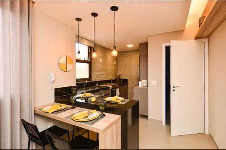Apartamento à venda com 38m², 1 quarto e 1 vaga Apartamento à venda com 38m², 1 quarto e 1 vagaCozinha