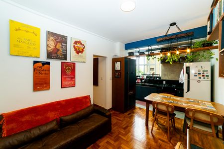 Apartamento à venda com 64m², 1 quarto e sem vaga Apartamento à venda com 64m², 1 quarto e sem vagaSala