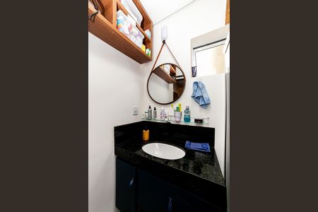 Apartamento à venda com 64m², 1 quarto e sem vaga Apartamento à venda com 64m², 1 quarto e sem vagaBanheiro da Suíte