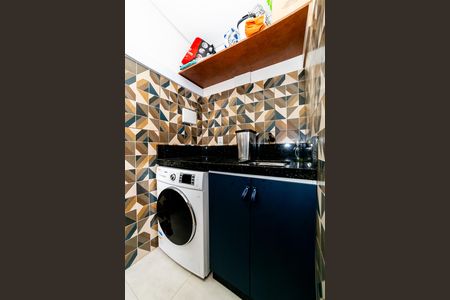 Apartamento à venda com 64m², 1 quarto e sem vaga Apartamento à venda com 64m², 1 quarto e sem vagaCozinha e Área de Serviço