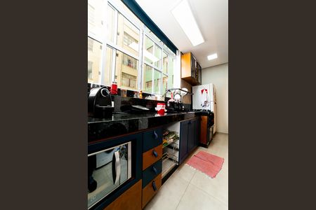 Apartamento à venda com 64m², 1 quarto e sem vaga Apartamento à venda com 64m², 1 quarto e sem vagaCozinha e Área de Serviço