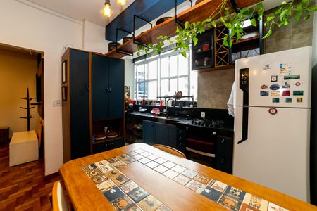Apartamento à venda com 64m², 1 quarto e sem vaga Apartamento à venda com 64m², 1 quarto e sem vagaCozinha e Área de Serviço