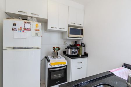 Apartamento à venda com 37m², 1 quarto e sem vaga Apartamento à venda com 37m², 1 quarto e sem vagaCozinha e Área de Serviço
