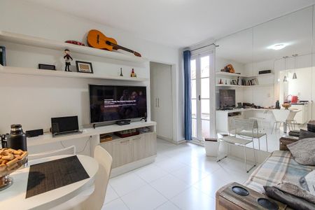 Apartamento à venda com 37m², 1 quarto e sem vaga Apartamento à venda com 37m², 1 quarto e sem vagaSala