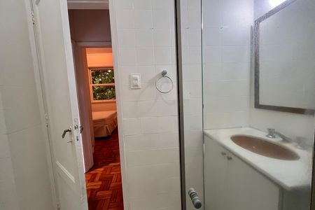 Apartamento para alugar com 60m², 2 quartos e sem vaga Apartamento para alugar com 60m², 2 quartos e sem vagaBanheiro