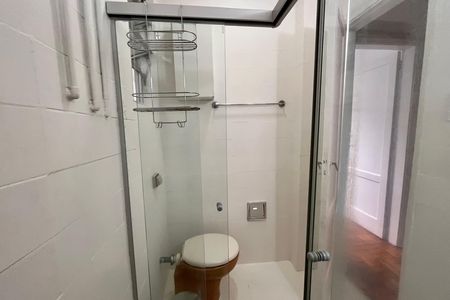 Apartamento para alugar com 60m², 2 quartos e sem vaga Apartamento para alugar com 60m², 2 quartos e sem vagaBanheiro
