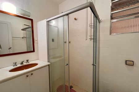 Apartamento para alugar com 60m², 2 quartos e sem vaga Apartamento para alugar com 60m², 2 quartos e sem vagaBanheiro