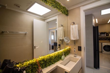 Apartamento à venda com 34m², 2 quartos e sem vaga Apartamento à venda com 34m², 2 quartos e sem vagaBanheiro
