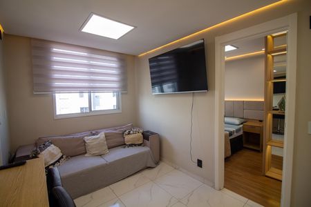 Sala de apartamento à venda com 2 quartos, 34m² em Santo Amaro, São Paulo