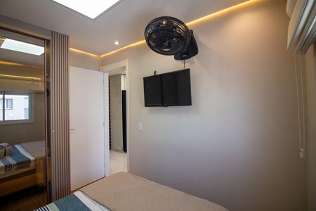 Quarto 2 de apartamento à venda com 2 quartos, 34m² em Santo Amaro, São Paulo
