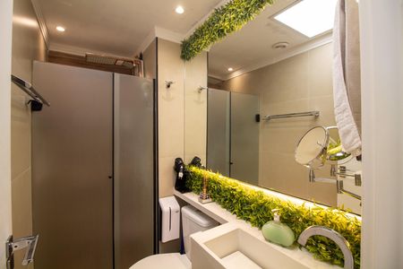 Apartamento à venda com 34m², 2 quartos e sem vaga Apartamento à venda com 34m², 2 quartos e sem vagaBanheiro