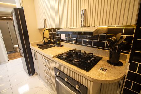 Apartamento à venda com 34m², 2 quartos e sem vaga Apartamento à venda com 34m², 2 quartos e sem vagaCozinha e Área de Serviço