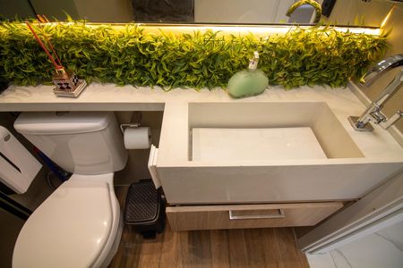 Apartamento à venda com 34m², 2 quartos e sem vaga Apartamento à venda com 34m², 2 quartos e sem vagaBanheiro