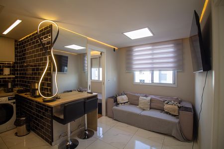 Sala de apartamento à venda com 2 quartos, 34m² em Santo Amaro, São Paulo