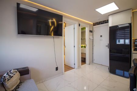 Sala de apartamento à venda com 2 quartos, 34m² em Santo Amaro, São Paulo