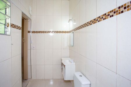 Casa para alugar com 60m², 2 quartos e sem vagaBanheiro da Suíte