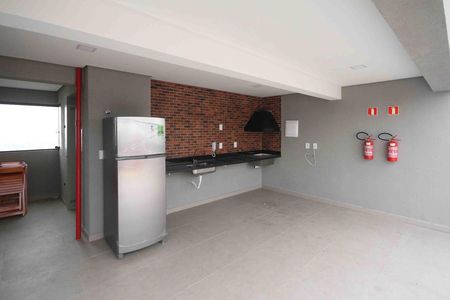 Apartamento para alugar com 27m², 1 quarto e sem vaga Apartamento para alugar com 27m², 1 quarto e sem vagaÁrea comum - Churrasqueira