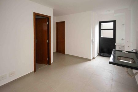 Sala e Cozinha de apartamento para alugar com 1 quarto, 27m² em Vila Alpina, São Paulo