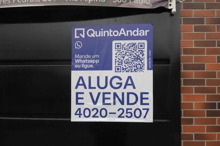 Apartamento para alugar com 27m², 1 quarto e sem vaga Apartamento para alugar com 27m², 1 quarto e sem vagaPlaca