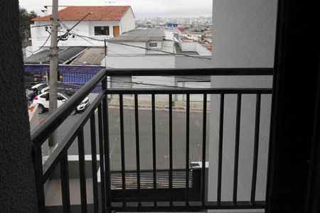Apartamento para alugar com 28m², 1 quarto e sem vaga Apartamento para alugar com 28m², 1 quarto e sem vagaVaranda