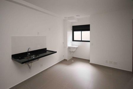 Apartamento para alugar com 28m², 1 quarto e sem vaga Apartamento para alugar com 28m², 1 quarto e sem vagaSala e cozinha