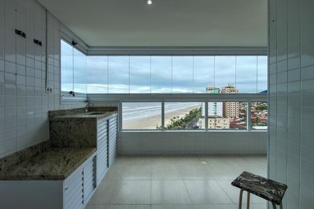 Sacada  de apartamento para alugar com 2 quartos, 88m² em Balneario Flórida, Praia Grande