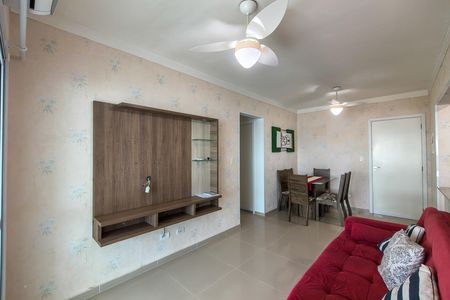 Sala de apartamento para alugar com 2 quartos, 88m² em Balneario Flórida, Praia Grande