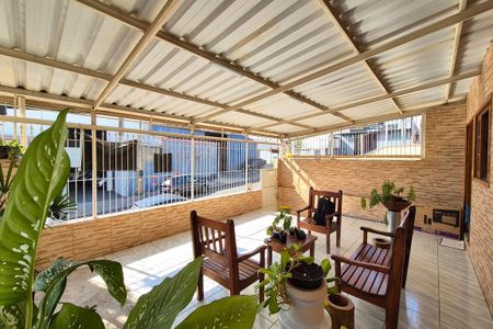 Varanda da Sala  de casa à venda com 4 quartos, 400m² em Vila Rica, Campinas