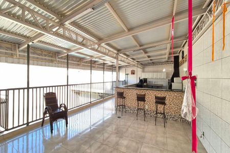 Casa para alugar com 400m², 4 quartos e 8 vagas Casa para alugar com 400m², 4 quartos e 8 vagasÁrea comum - Churrasqueira