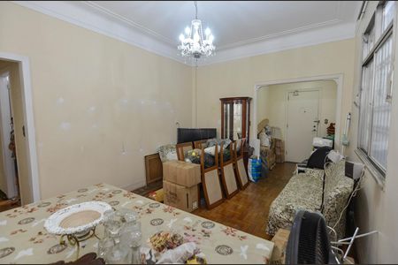 Sala de apartamento para alugar com 3 quartos, 90m² em Rio Comprido, Rio de Janeiro