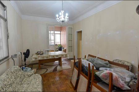 Sala de apartamento para alugar com 3 quartos, 90m² em Rio Comprido, Rio de Janeiro