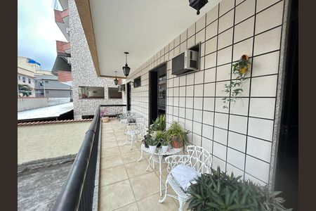 Varanda  de apartamento à venda com 2 quartos, 75m² em Vila Valqueire, Rio de Janeiro