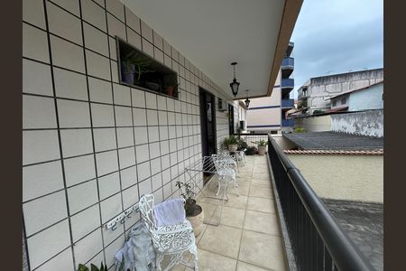 Varanda  de apartamento à venda com 2 quartos, 75m² em Vila Valqueire, Rio de Janeiro