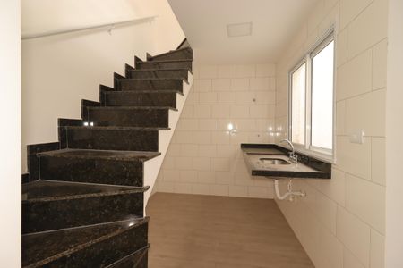 Apartamento à venda com 90m², 2 quartos e 1 vagaCozinha