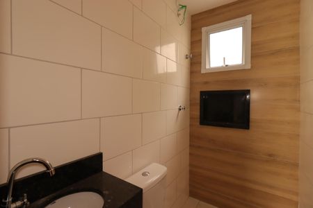 Apartamento à venda com 90m², 2 quartos e 1 vagaBanheiro da Suíte