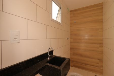 Apartamento à venda com 90m², 2 quartos e 1 vagaBanheiro da Cobertura