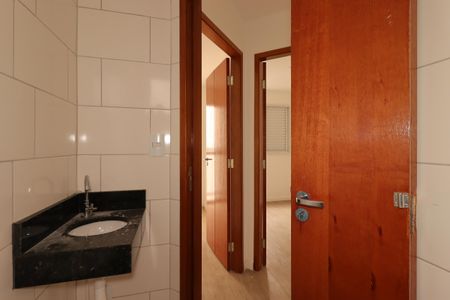 Apartamento à venda com 90m², 2 quartos e 1 vagaBanheiro Social