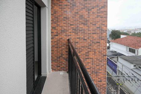Apartamento para alugar com 35m², 2 quartos e 1 vaga Apartamento para alugar com 35m², 2 quartos e 1 vagaVaranda do Quarto 02