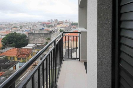 Apartamento para alugar com 35m², 2 quartos e 1 vaga Apartamento para alugar com 35m², 2 quartos e 1 vagaVaranda do Quarto 02