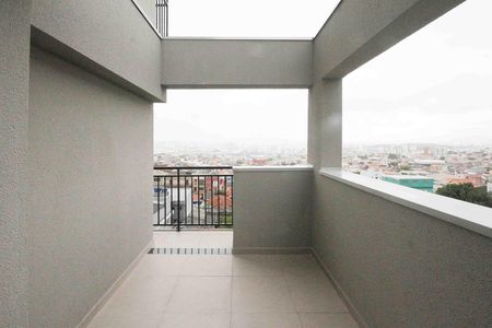 Apartamento para alugar com 35m², 2 quartos e 1 vaga Apartamento para alugar com 35m², 2 quartos e 1 vagaVaranda
