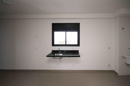 Cozinha de apartamento para alugar com 2 quartos, 42m² em Vila Alpina, São Paulo