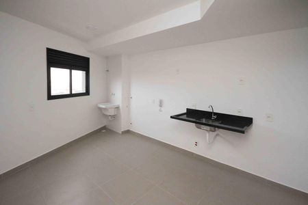 Sala e Cozinha de apartamento para alugar com 1 quarto, 40m² em Vila Alpina, São Paulo