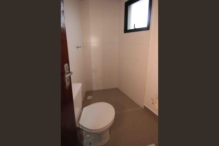 Banheiro de apartamento para alugar com 1 quarto, 40m² em Vila Alpina, São Paulo