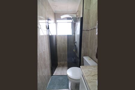 Apartamento à venda com 56m², 2 quartos e 1 vagaBanheiro Social